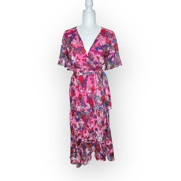 Tanya Taylor Blair Floral Dress Size 2 - Picture 3 of 10